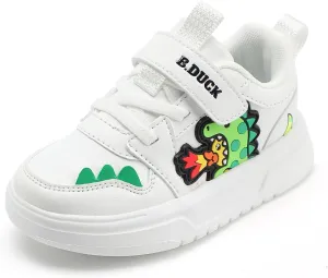 B.Duck Toddler Shoes for Girl and Boy [Comfortable & Fashionable] Kids Shoe Toddler Tennis Shoes Toddler Sneakers for Toddler/Little Kid Toddler Shoes Size 6-Big Kid 1
