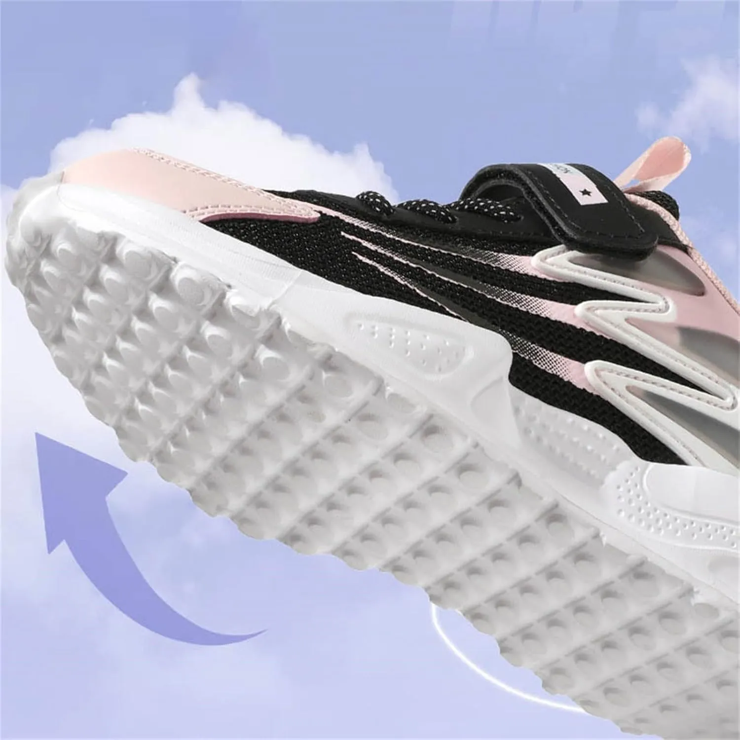 Big Girls Basketball Sneakers Lightweight Breathable Non Slip Comfortable Casual Running Walking Soccer Sport Shoes