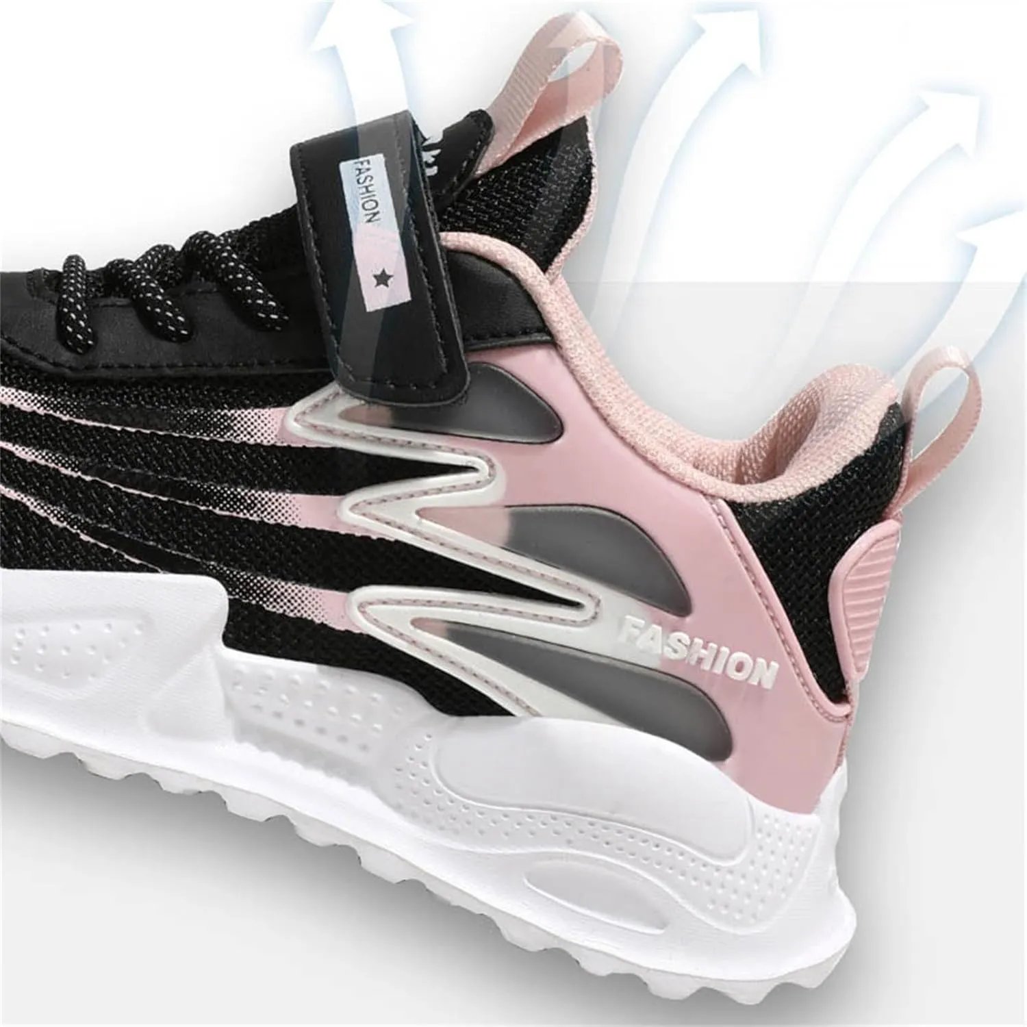 Big Girls Basketball Sneakers Lightweight Breathable Non Slip Comfortable Casual Running Walking Soccer Sport Shoes