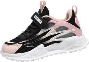 Big Girls Basketball Sneakers Lightweight Breathable Non Slip Comfortable Casual Running Walking Soccer Sport Shoes