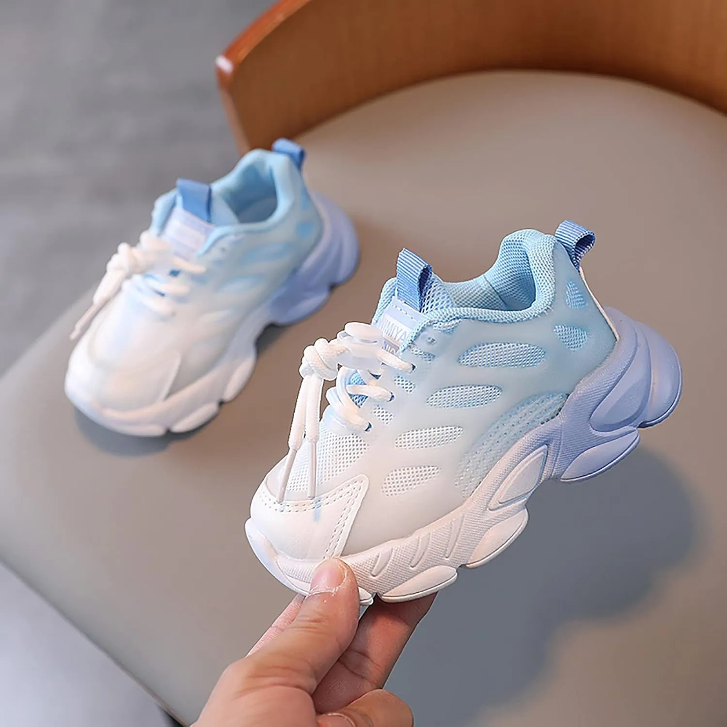 Big Kid Tennis for Girls Boys Kids Toddler Mesh Sport Shoes Casual Shoes Running Baby High Top Shoes Kids