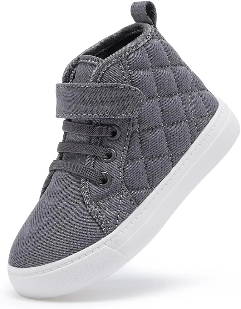 BMCiTYBM Toddler Baby Canvas Shoes Boys Girls Walking Sneakers