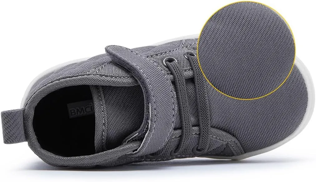 BMCiTYBM Toddler Baby Canvas Shoes Boys Girls Walking Sneakers