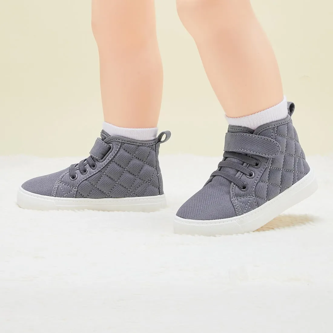 BMCiTYBM Toddler Baby Canvas Shoes Boys Girls Walking Sneakers