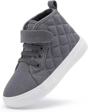 BMCiTYBM Toddler Baby Canvas Shoes Boys Girls Walking Sneakers