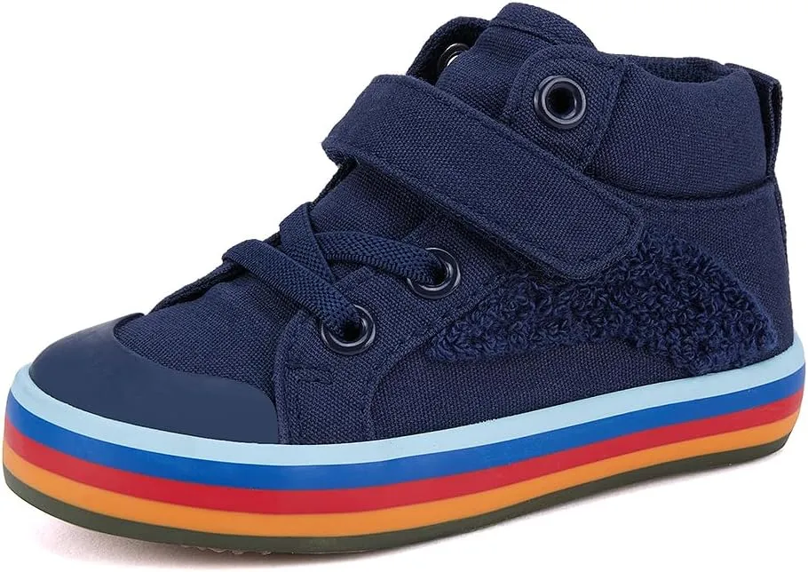 BMCiTYBM Toddler Baby Canvas Shoes Boys Girls Walking Sneakers