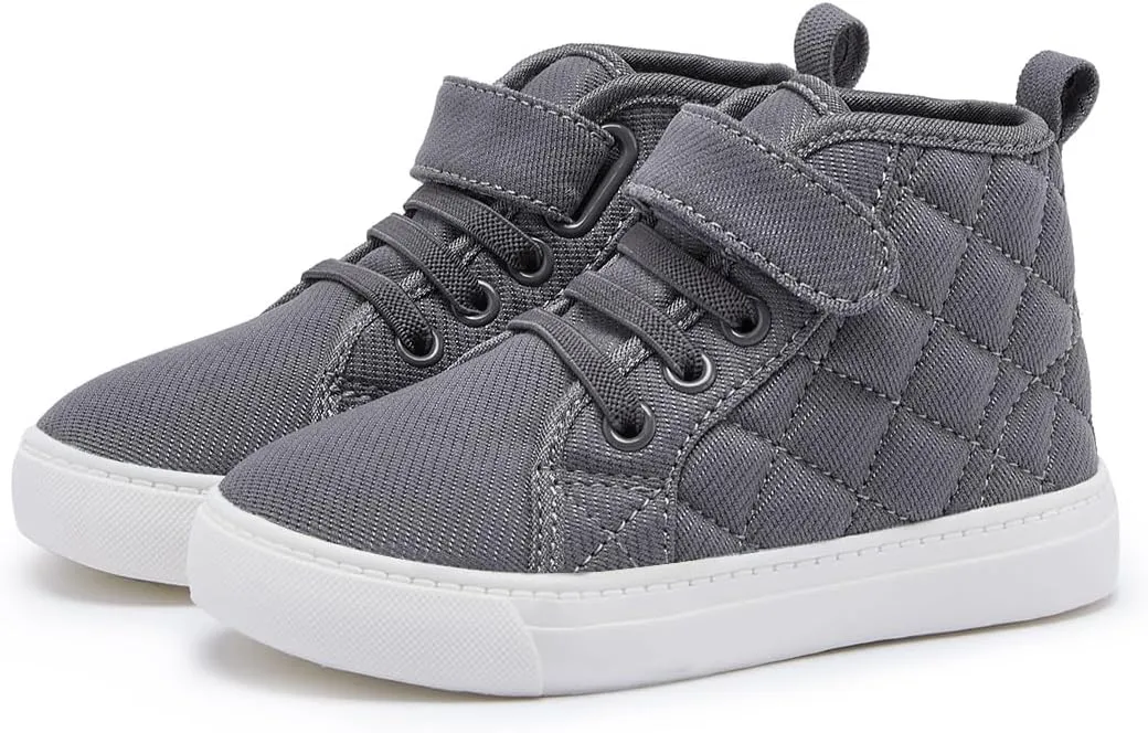 BMCiTYBM Toddler Baby Canvas Shoes Boys Girls Walking Sneakers