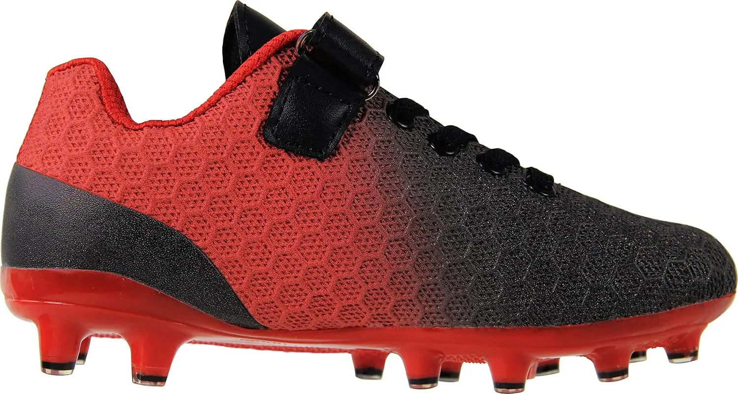 BomKinta Kid's FG Soccer Cleats Athletic Outdoor Soccer Shoes