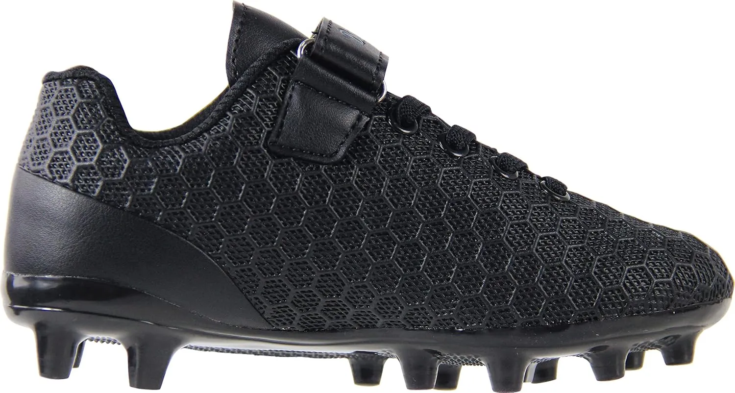 BomKinta Kid's FG Soccer Cleats Athletic Outdoor Soccer Shoes