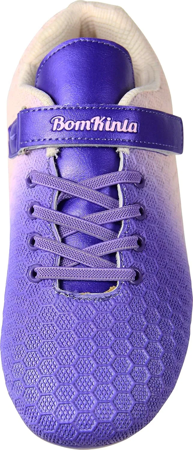 BomKinta Kid's FG Soccer Cleats Athletic Outdoor Soccer Shoes