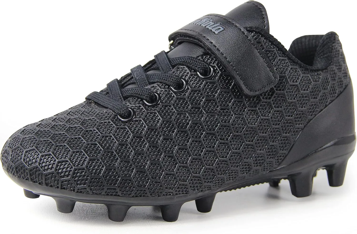 BomKinta Kid's FG Soccer Cleats Athletic Outdoor Soccer Shoes