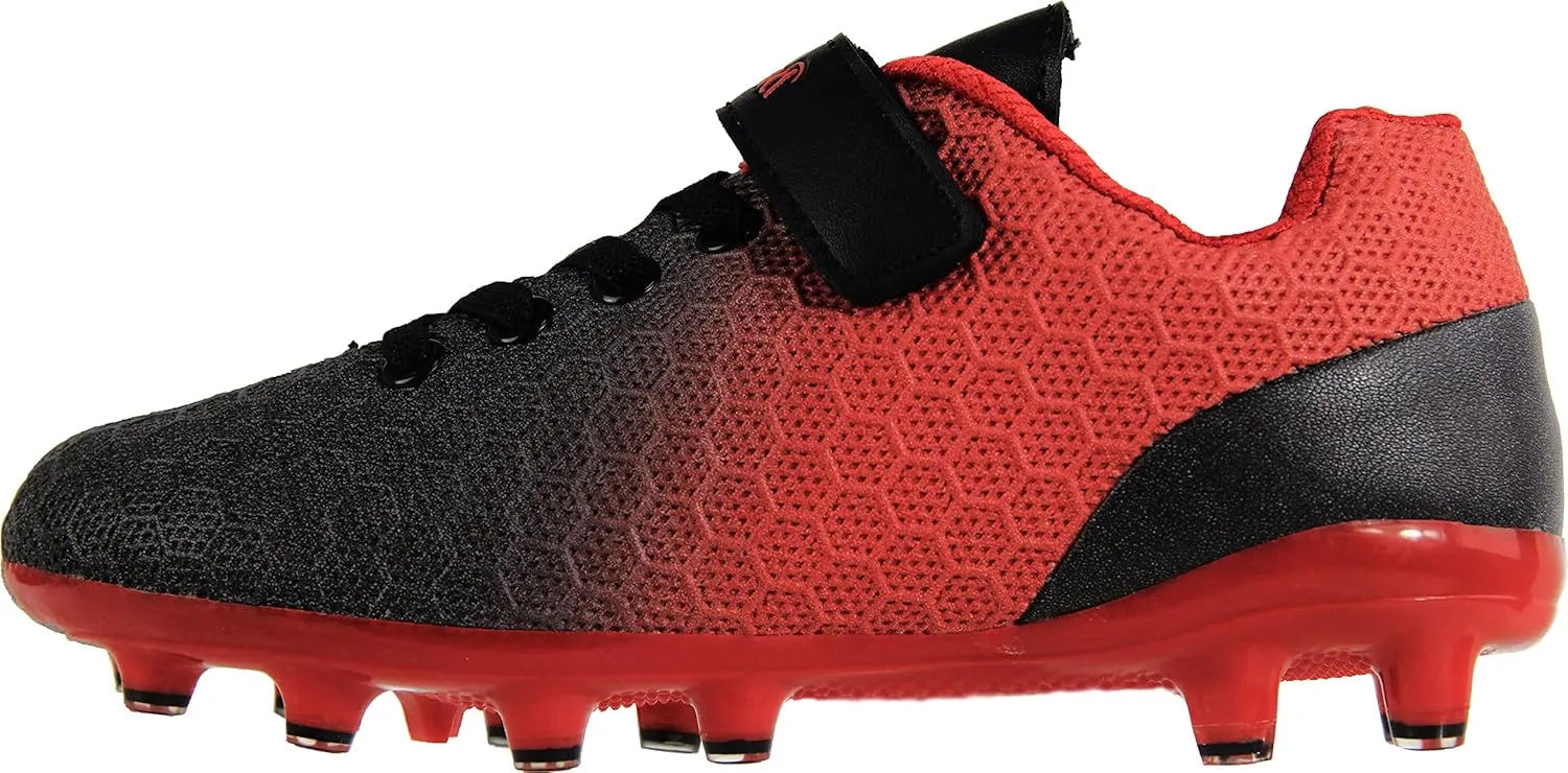 BomKinta Kid's FG Soccer Cleats Athletic Outdoor Soccer Shoes