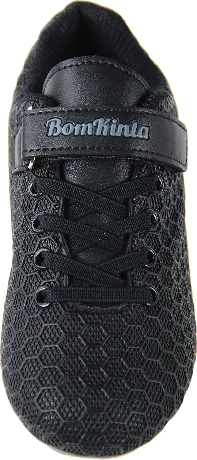 BomKinta Kid's FG Soccer Cleats Athletic Outdoor Soccer Shoes