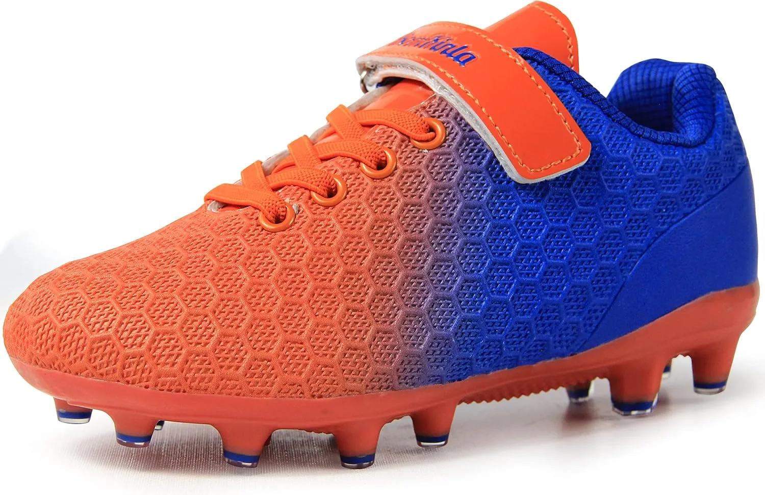 BomKinta Kid's FG Soccer Cleats Athletic Outdoor Soccer Shoes