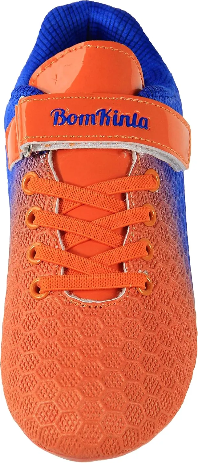 BomKinta Kid's FG Soccer Cleats Athletic Outdoor Soccer Shoes
