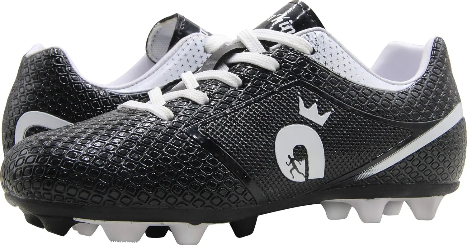 BomKinta Kid's FG Soccer Shoes Athletic Outdoor Soccer Cleats