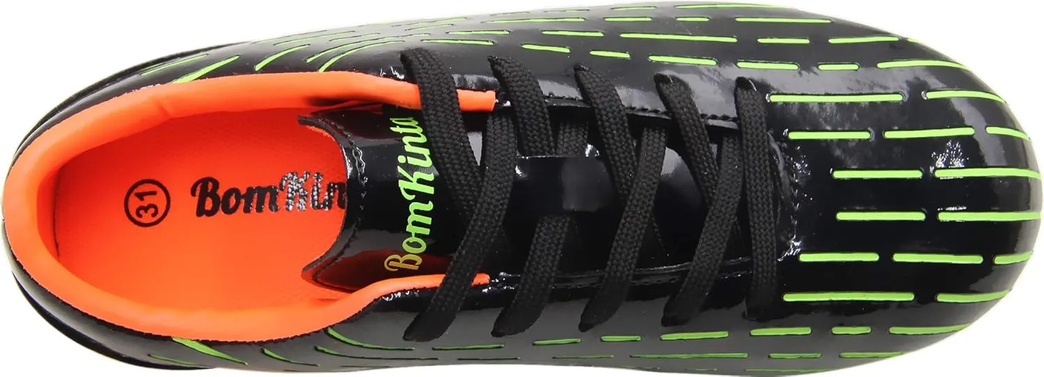 BomKinta Kid's FG Soccer Shoes Athletic Outdoor Soccer Cleats