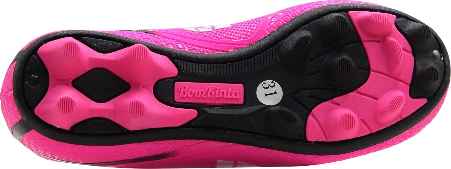 BomKinta Kid's FG Soccer Shoes Athletic Outdoor Soccer Cleats