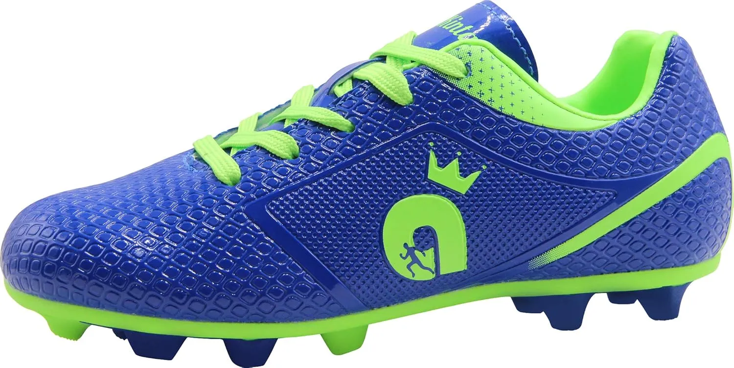 BomKinta Kid's FG Soccer Shoes Athletic Outdoor Soccer Cleats