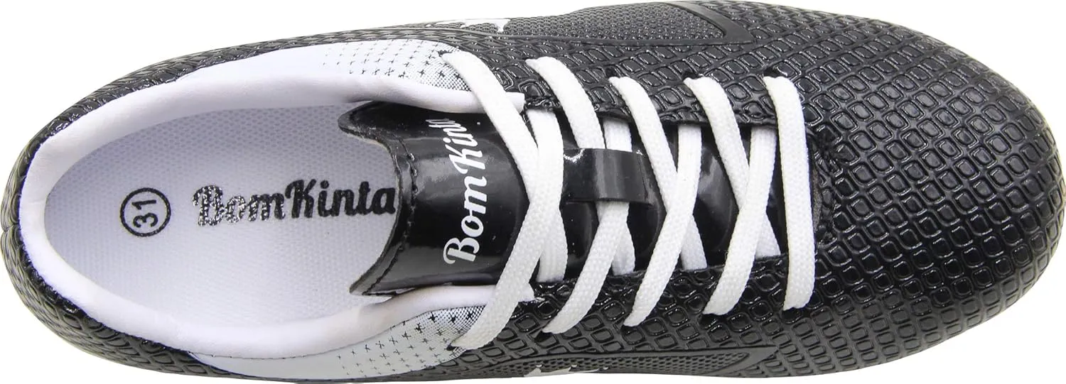 BomKinta Kid's FG Soccer Shoes Athletic Outdoor Soccer Cleats