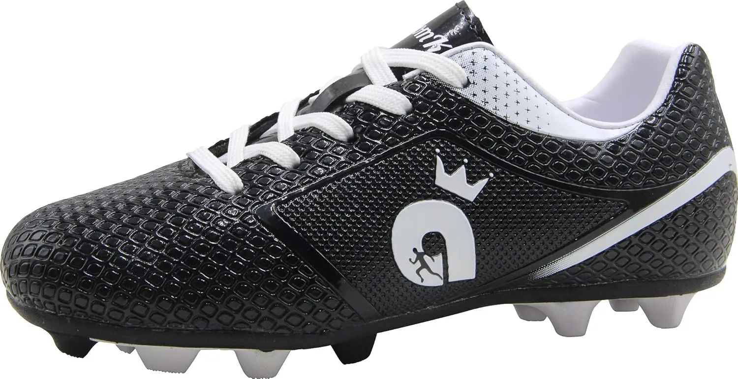 BomKinta Kid's FG Soccer Shoes Athletic Outdoor Soccer Cleats