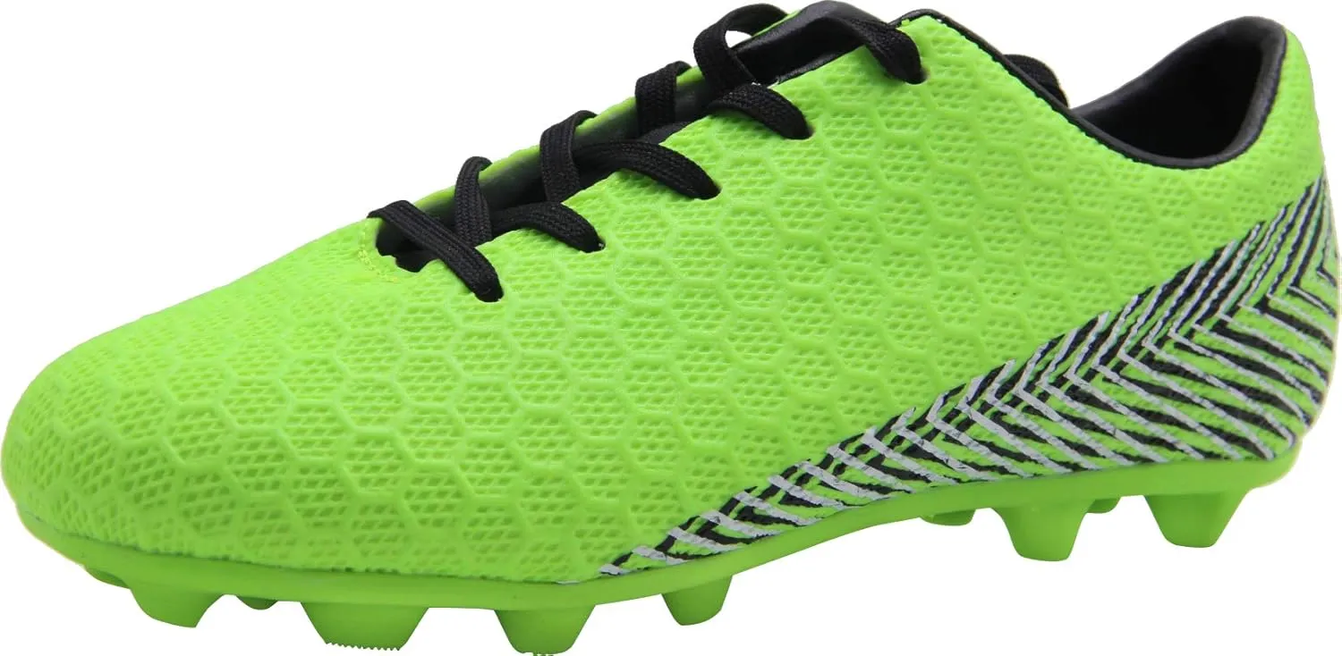 BomKinta Kid's FG Soccer Shoes Athletic Outdoor Soccer Cleats