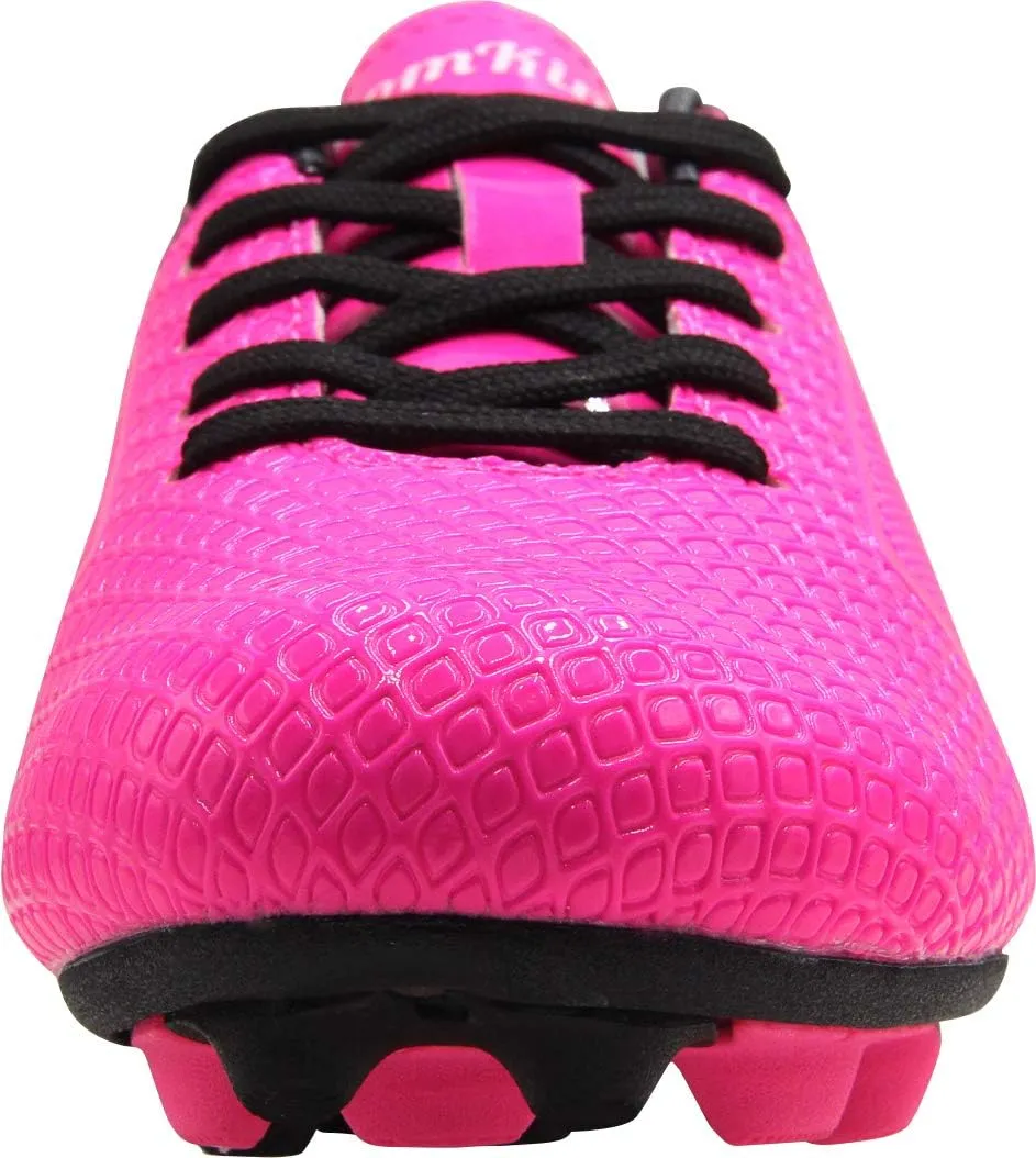 BomKinta Kid's FG Soccer Shoes Athletic Outdoor Soccer Cleats