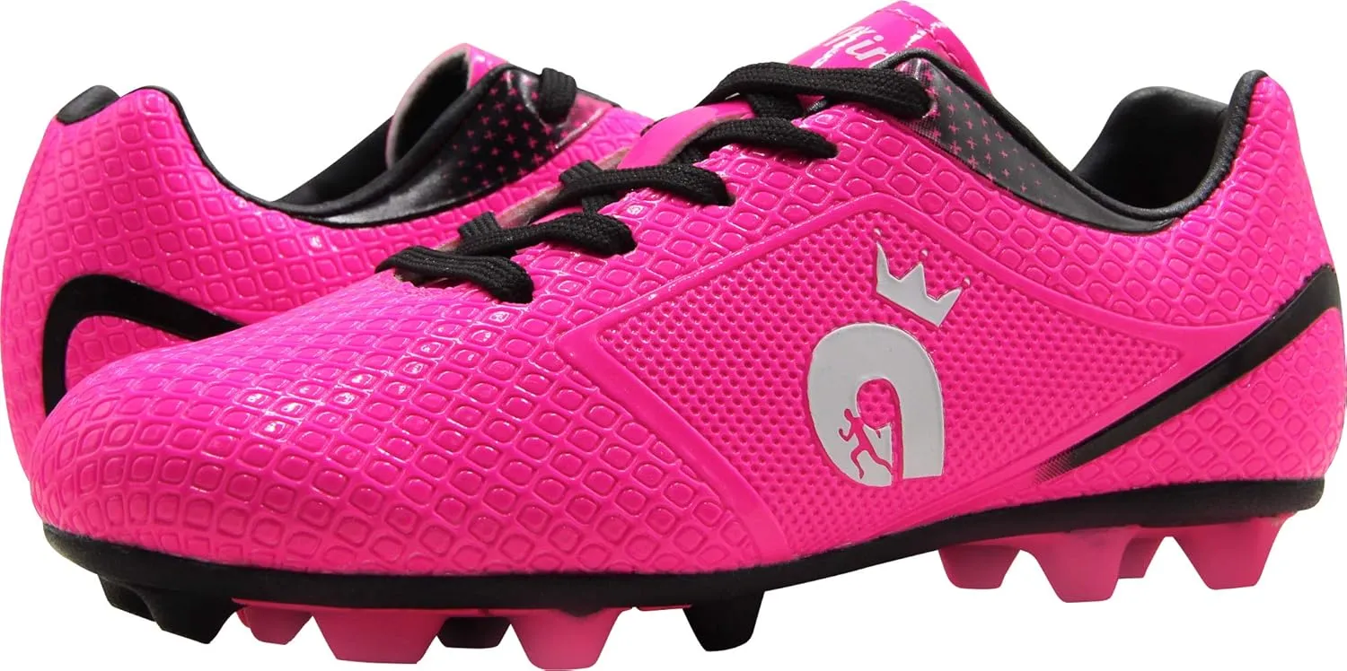 BomKinta Kid's FG Soccer Shoes Athletic Outdoor Soccer Cleats