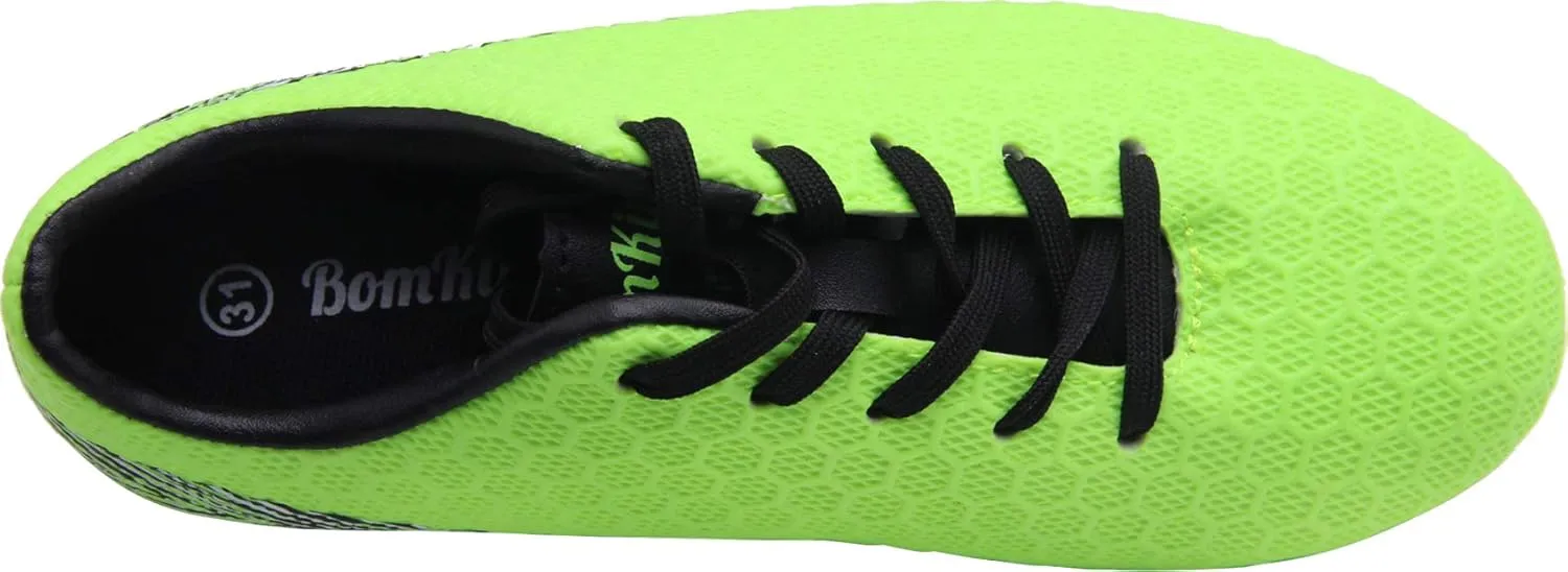 BomKinta Kid's FG Soccer Shoes Athletic Outdoor Soccer Cleats