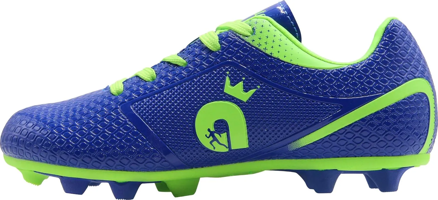 BomKinta Kid's FG Soccer Shoes Athletic Outdoor Soccer Cleats