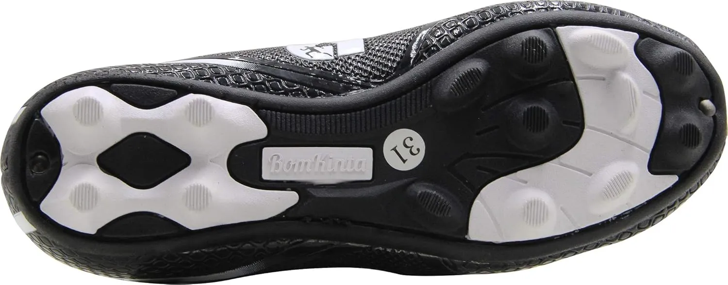 BomKinta Kid's FG Soccer Shoes Athletic Outdoor Soccer Cleats