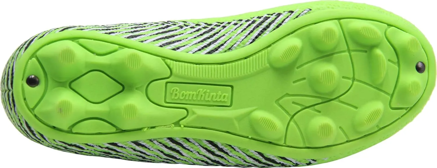 BomKinta Kid's FG Soccer Shoes Athletic Outdoor Soccer Cleats