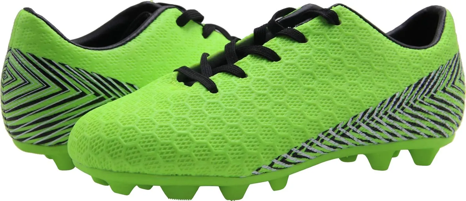 BomKinta Kid's FG Soccer Shoes Athletic Outdoor Soccer Cleats