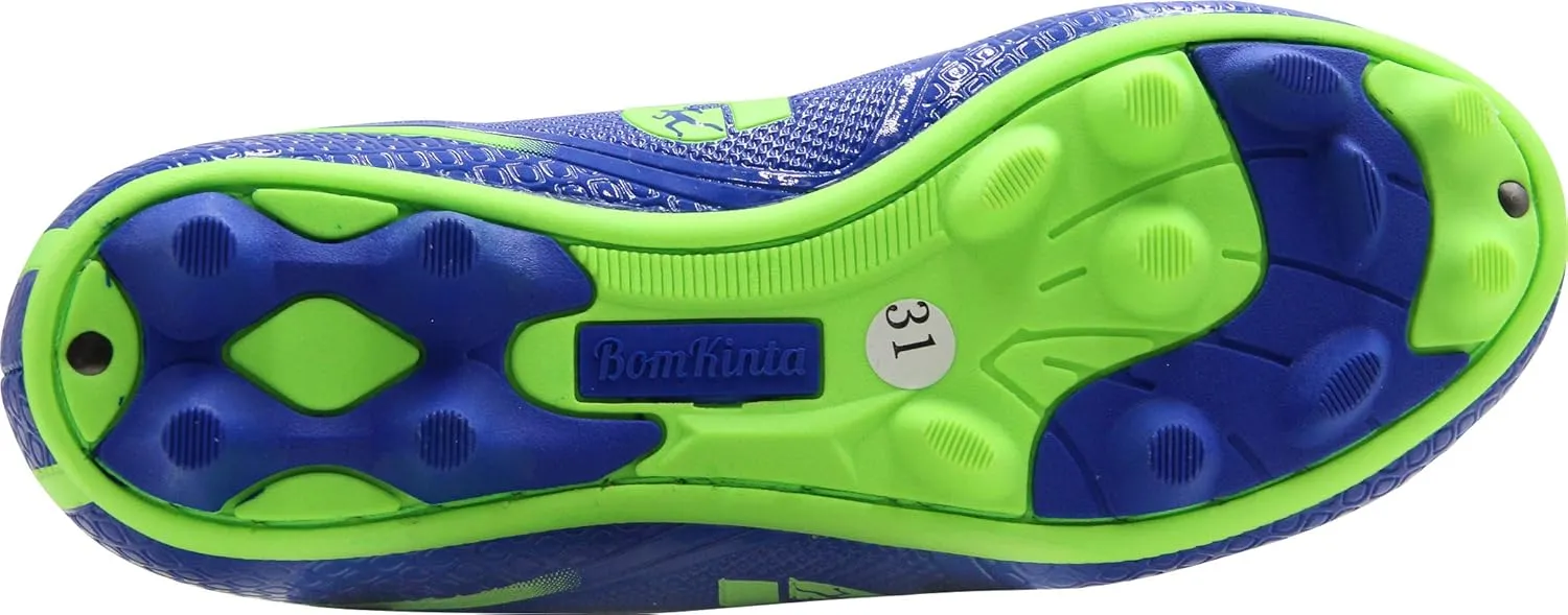 BomKinta Kid's FG Soccer Shoes Athletic Outdoor Soccer Cleats