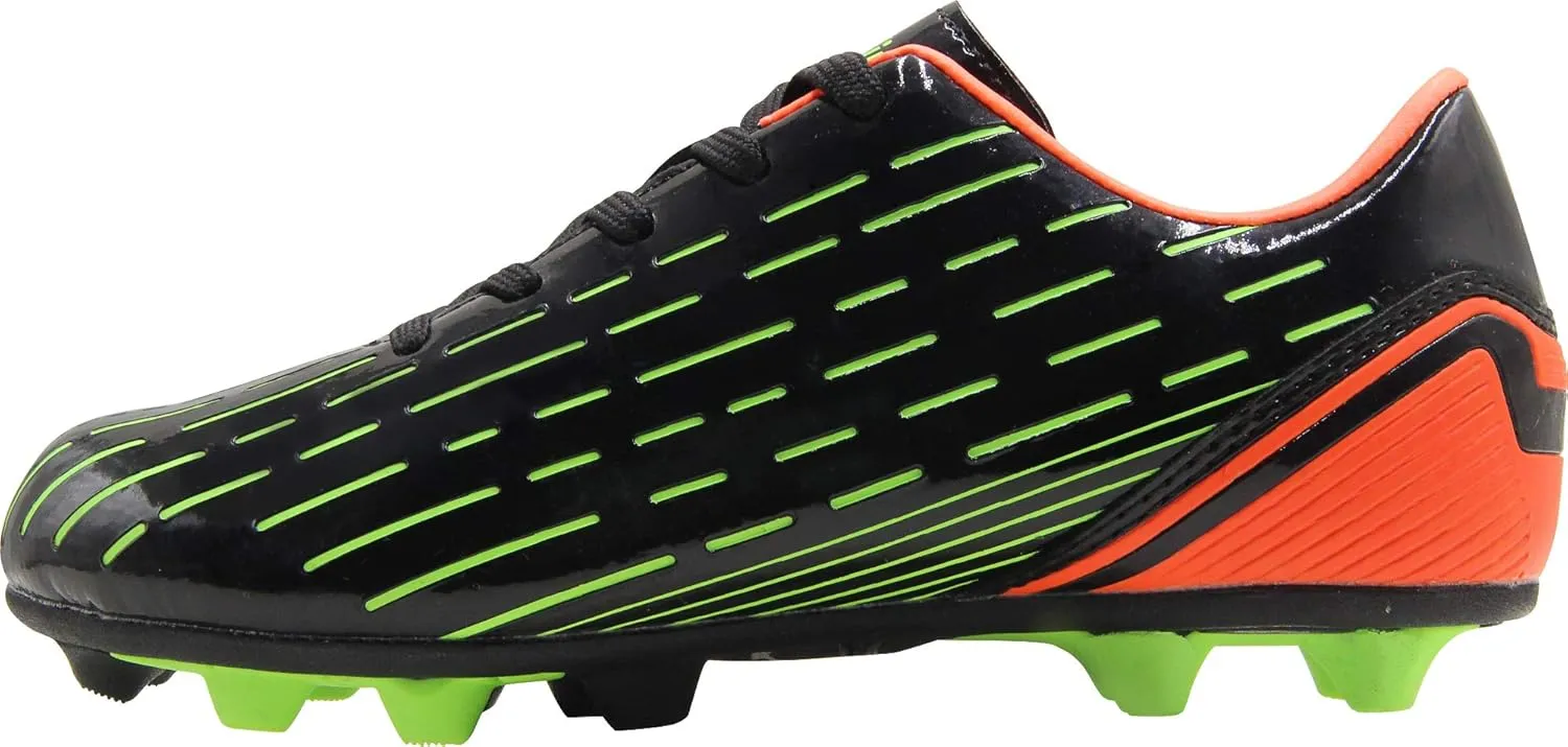 BomKinta Kid's FG Soccer Shoes Athletic Outdoor Soccer Cleats