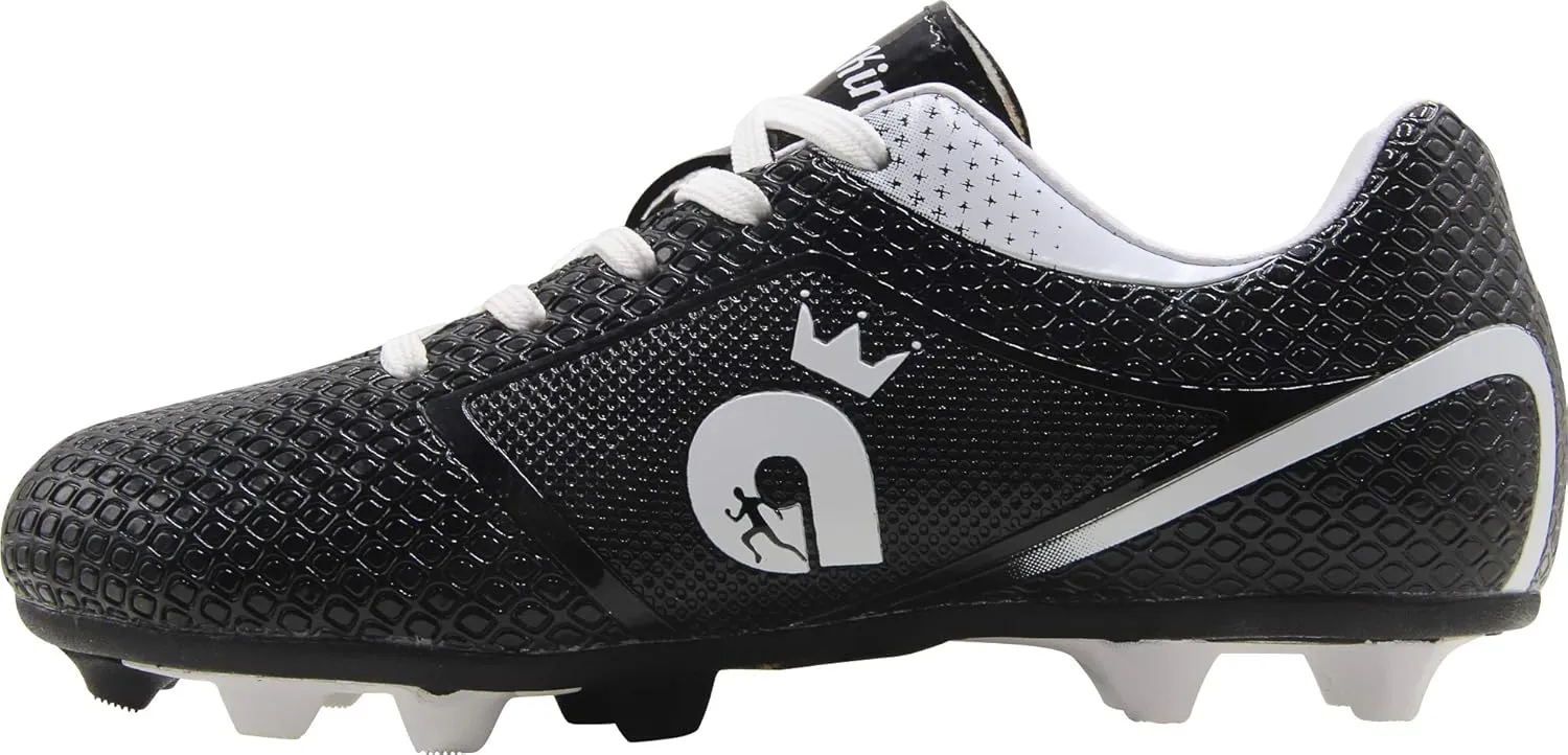 BomKinta Kid's FG Soccer Shoes Athletic Outdoor Soccer Cleats
