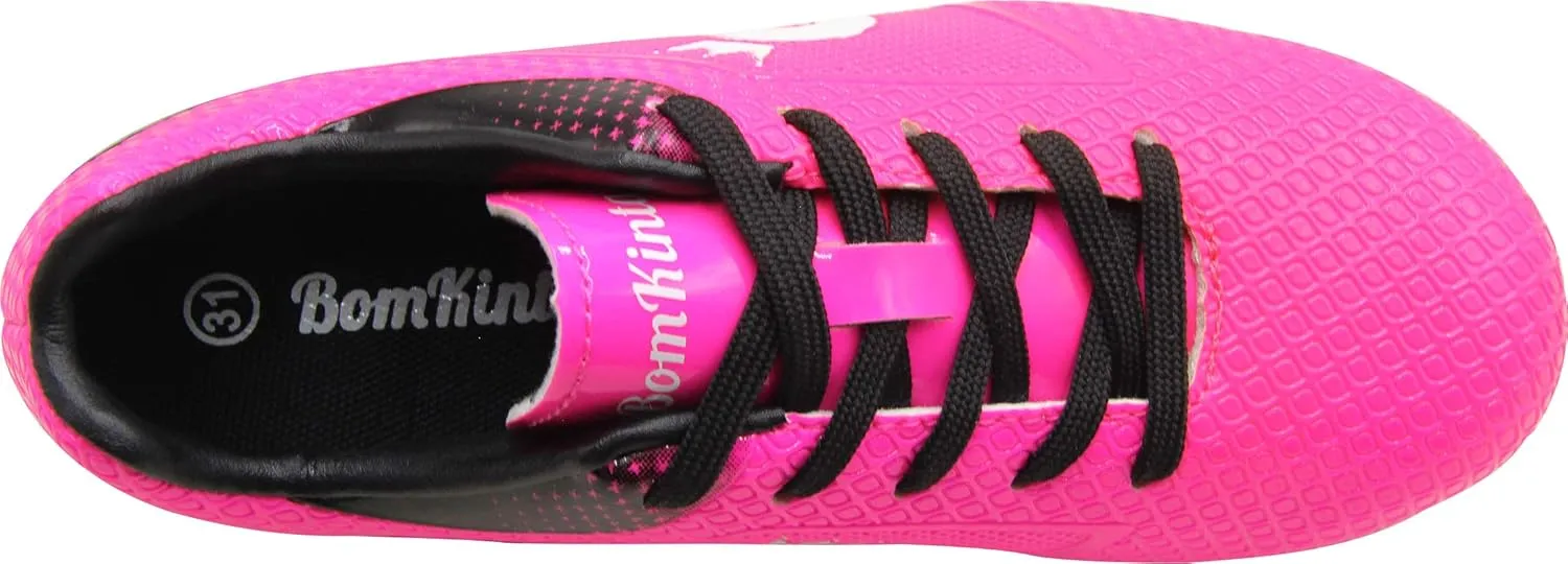 BomKinta Kid's FG Soccer Shoes Athletic Outdoor Soccer Cleats