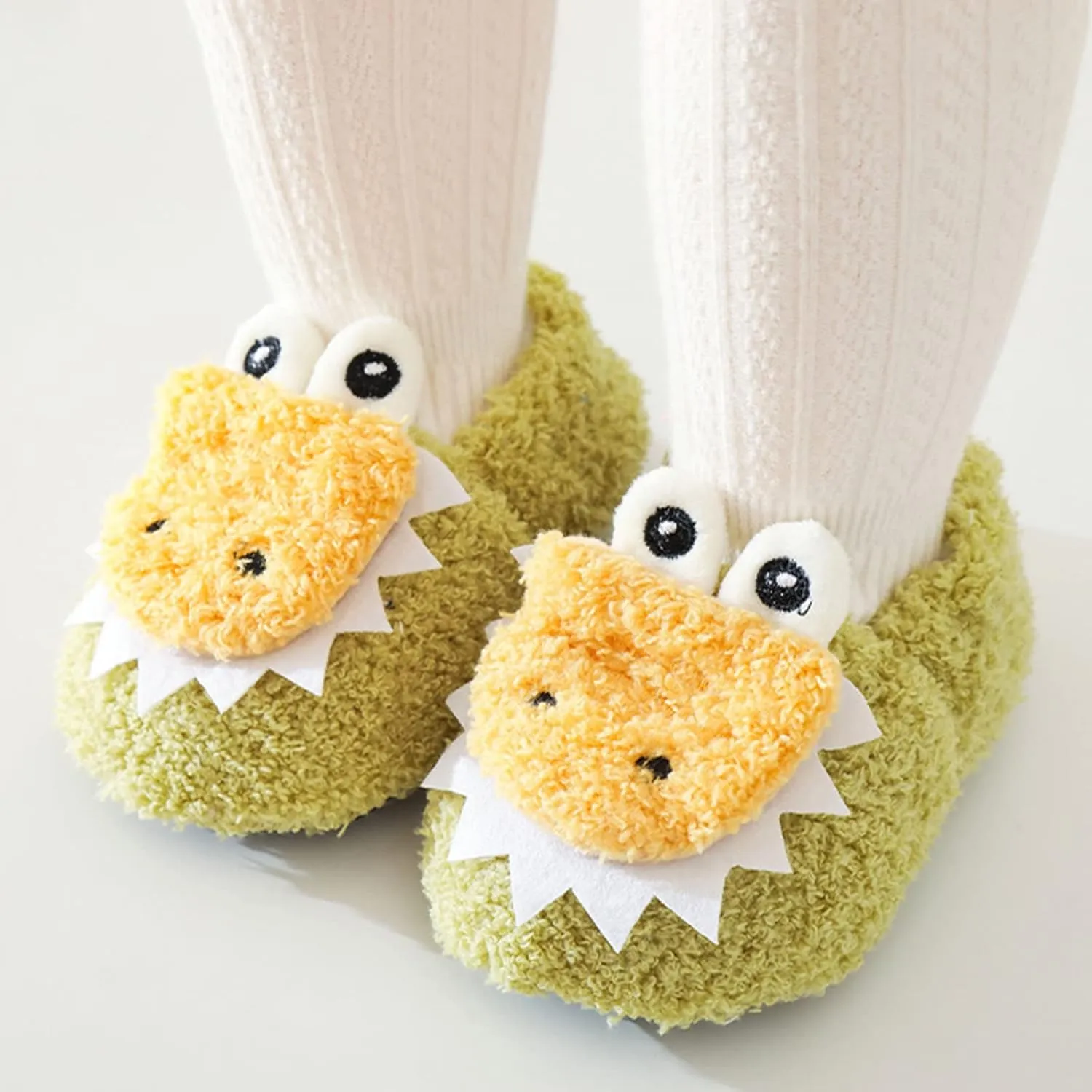 Boy Slip on Shoe Baby Shoes Floor Thickened in Winter Children Cartoon Dispensing Baby Cute Shoes Toddler Girl