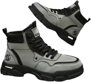 Breathable Non-Slip Hiking Boots for Men - Ideal for Outdoor Walking, Mountaineering, and Winter Activities