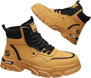 Breathable Non-Slip Hiking Boots for Men - Ideal for Outdoor Walking, Mountaineering, and Winter Activities