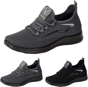 Cathalem Sneakers for Men Slip On Walking Shoes with Arch Support Lightweight Running Sneakers Non Slip Breathable Tennis Shoes