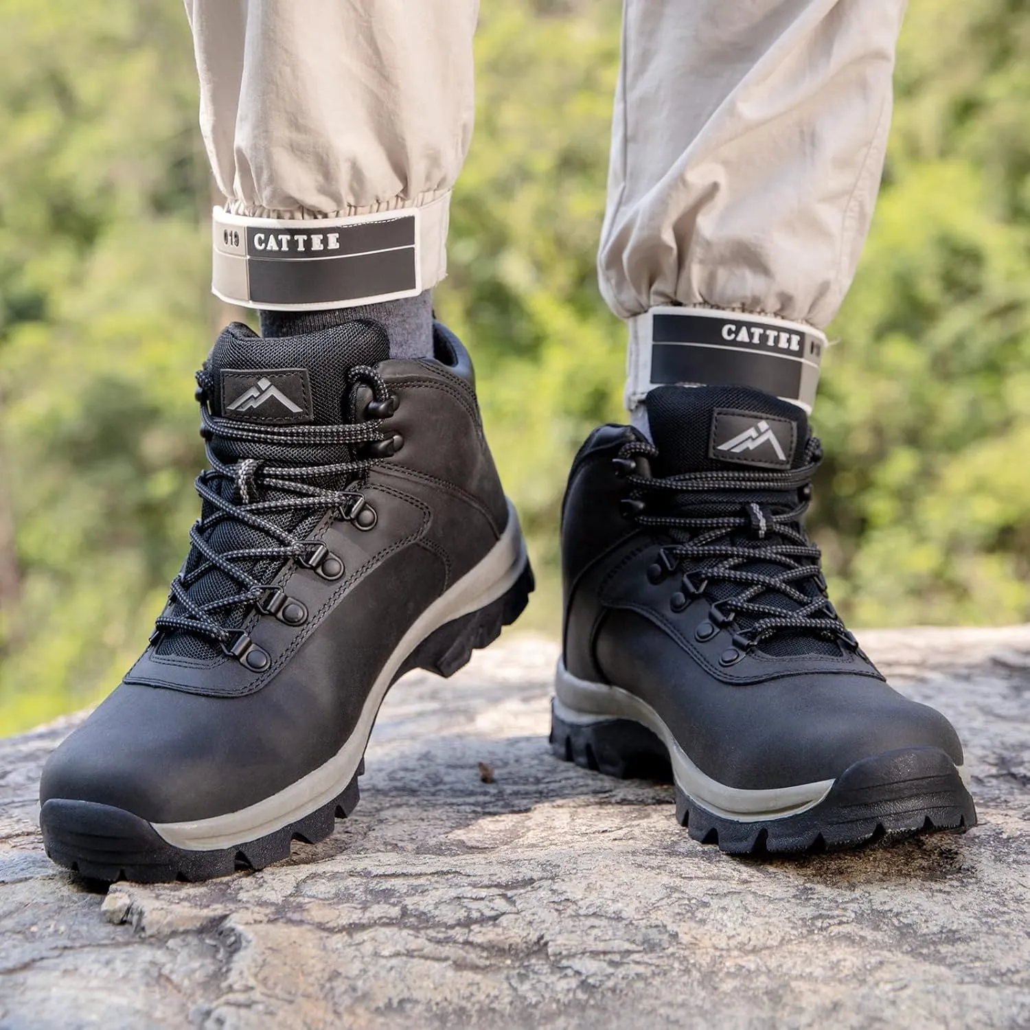 CC-Los Men's DualTrek Waterproof Hiking Boots Work Boots Size 7-14