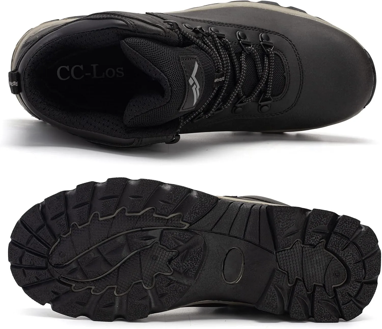 CC-Los Men's DualTrek Waterproof Hiking Boots Work Boots Size 7-14