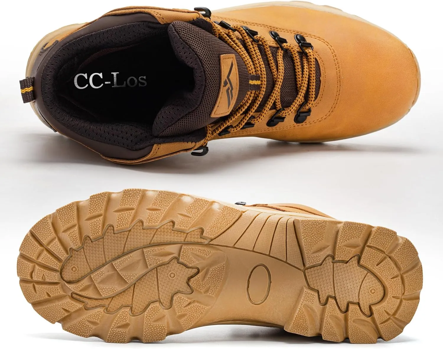 CC-Los Men's DualTrek Waterproof Hiking Boots Work Boots Size 7-14