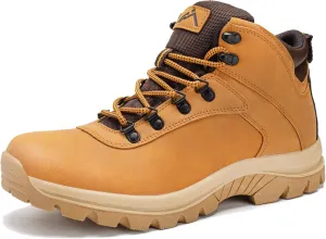 CC-Los Men's DualTrek Waterproof Hiking Boots Work Boots Size 7-14
