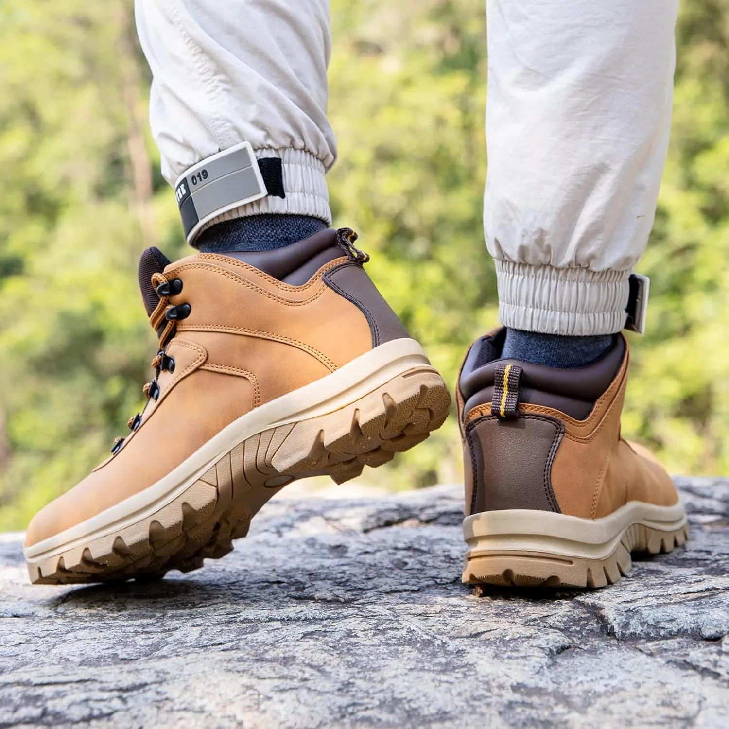 CC-Los Men's DualTrek Waterproof Hiking Boots Work Boots Size 7-14