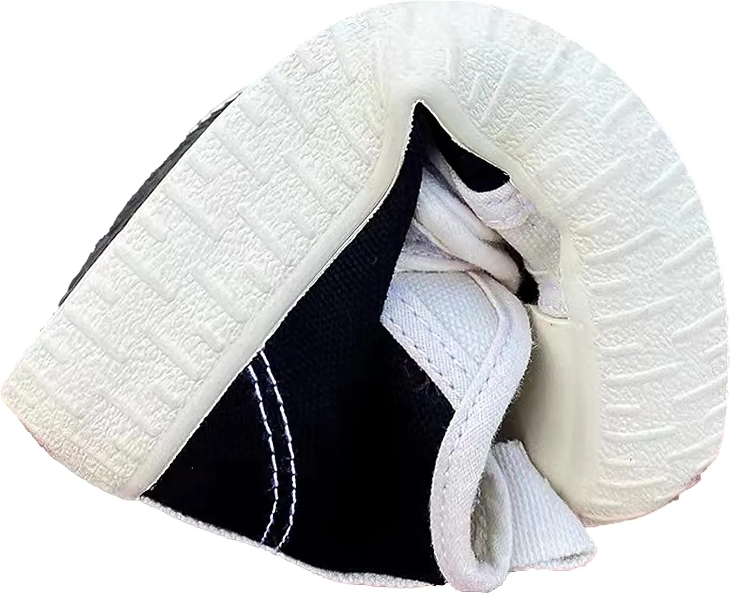 Children's Casual Canvas Shoes High Top Hook&Loop Sneakers for Boys and Girls