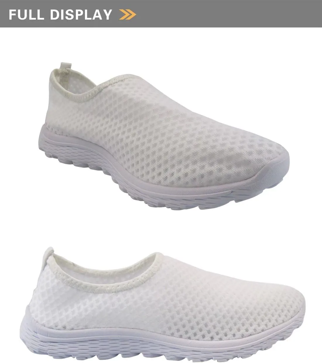 Coloranimal Funny Animal Puzzle Air Mesh Beach Water Flat Sneakers for Women US5-12