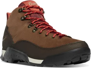 Danner Panorama 6” Waterproof Hiking Boots for Men with Rich Suede Upper, Breathable Dry Barrier, Comfort Footbed, and Traction Outsole