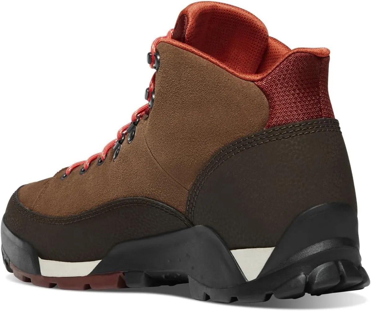 Danner Panorama 6” Waterproof Hiking Boots for Men with Rich Suede Upper, Breathable Dry Barrier, Comfort Footbed, and Traction Outsole